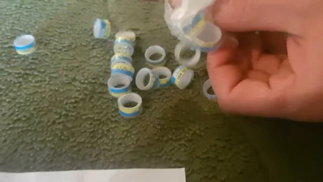 Крутые Именные кольца для голубей смотреть онлайн