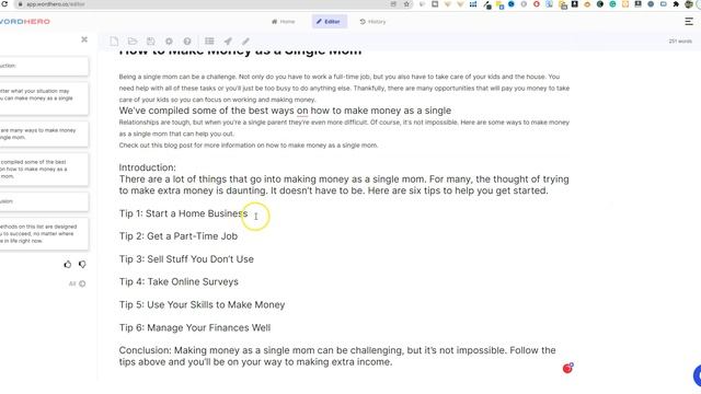 Bramework VS WordHero - Full Blog Post Test - 1k words with Timer and Rating at End of Video! смотреть онлайн