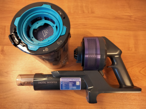 ПЫЛЕСОС SAMSUNG JET 60/ УНИКАЛЬНАЯ СИСТЕМА ФИЛЬТРОВ и СЪЕМНЫЙ КОНТЕЙНЕР