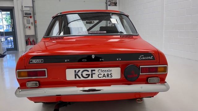 A Truly Historic AVO Mk1 Ford Escort Mexico In RS Road Rally Specification - SOLD!