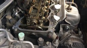 Регулировка клапанов на Хонда Цивик 4д