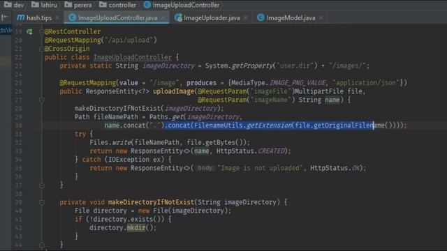 React Image Upload To Spring Boot Back-end (Image Preview and Additional Data Included) смотреть онлайн