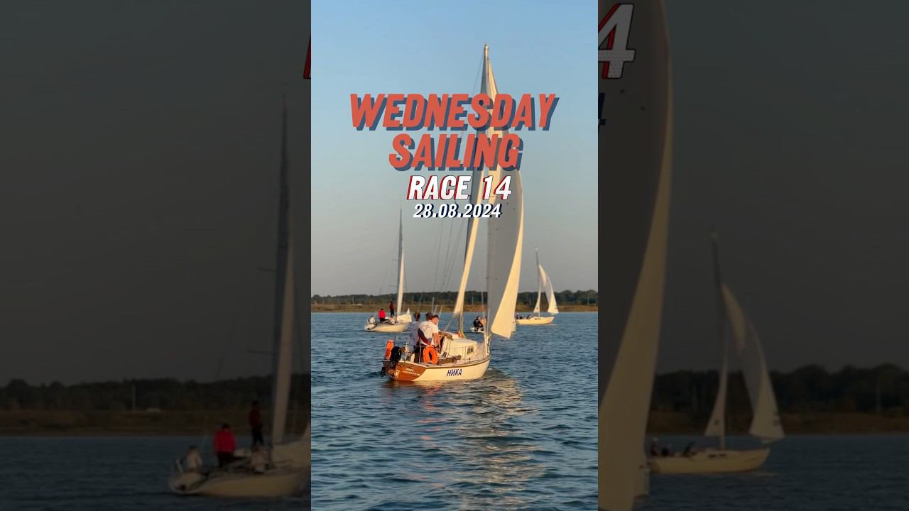 28.08.2024. Wednesday Sailing. Race 14.