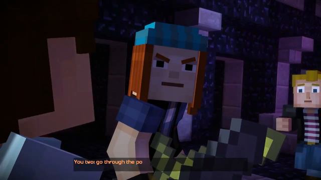 The Invocation of the Wither| The Order of the Stone| Minecraft Story Mode Episode 1 - PART 5 смотреть онлайн
