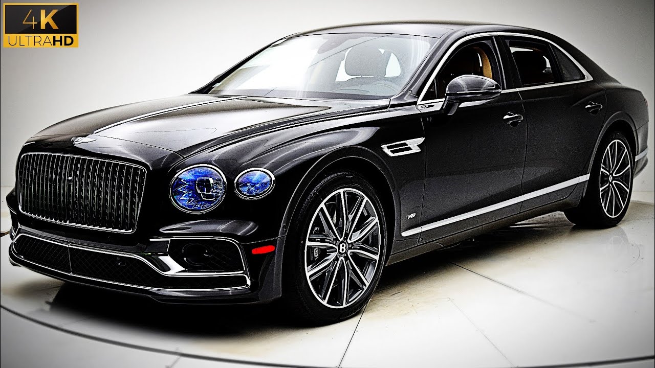 New 2022 Bentley Flying Spur - Luxury Sedan смотреть онлайн