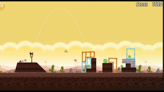 ПРОСТО БОЛЬ. Angry Birds Classic. смотреть онлайн