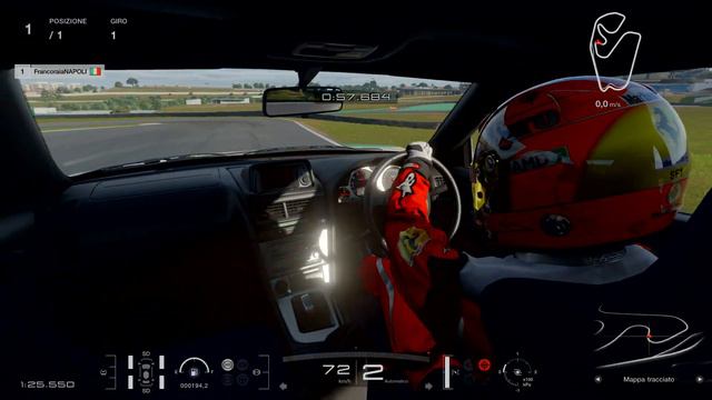 Gran Turismo™ 7_Francoraia giro veloce смотреть онлайн