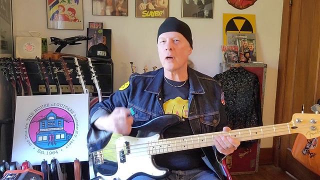 Messing around with my Jet Phaser and Fender Player Precision смотреть онлайн