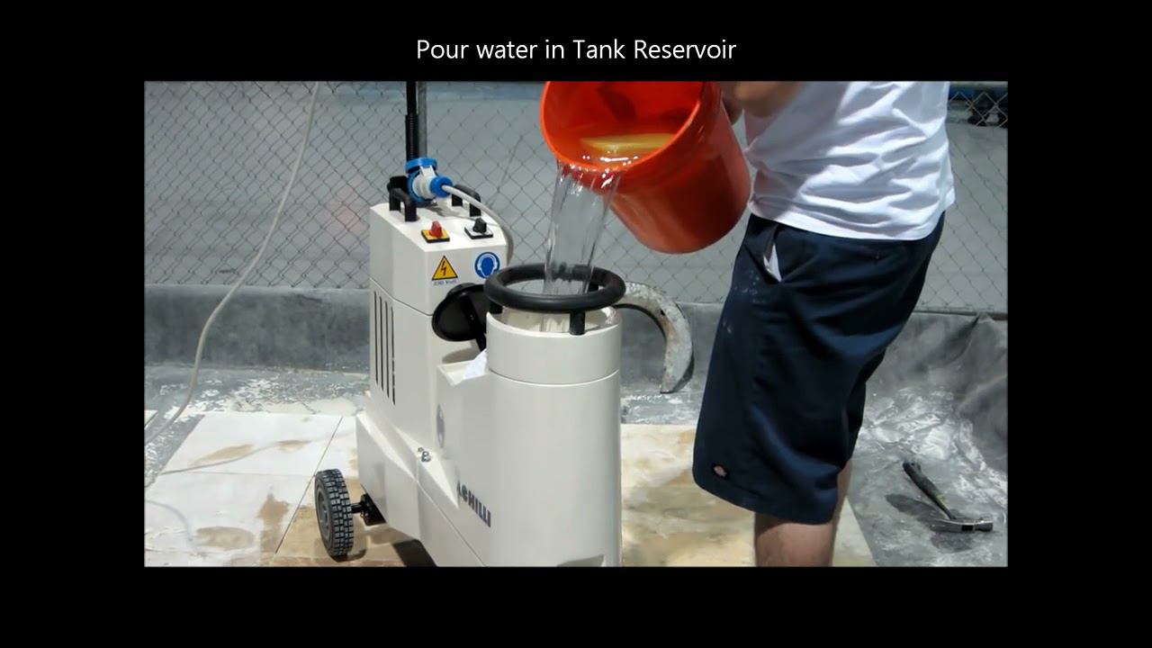 Станок полировальный по камню LM-30 смотреть онлайн