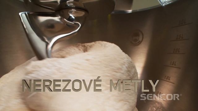 Sencor - Celokovový kuchyňský robot смотреть онлайн