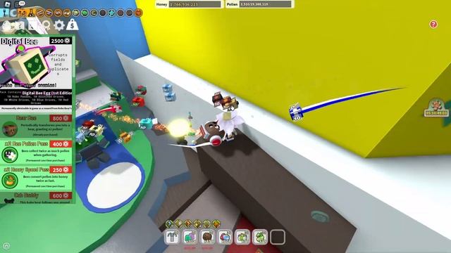 как поговорить с Robo bear в bee swarm simulator и как выполнить квест от онета смотреть онлайн