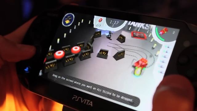 TableTop Tanks for PS Vita смотреть онлайн