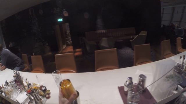 City Space bar Moscow / sight from inside смотреть онлайн