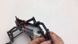 Робот собака из лего (самоделка из lego mindstorms ev3)