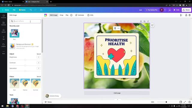 How To Blur Background In Canva 2024 смотреть онлайн