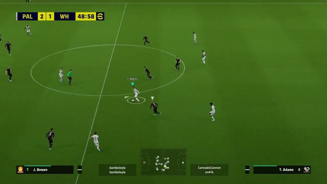 UNL E-Football 2023. Сезон 2, Козацтво, Тур 16. Palermo - West Ham 3:1 смотреть онлайн