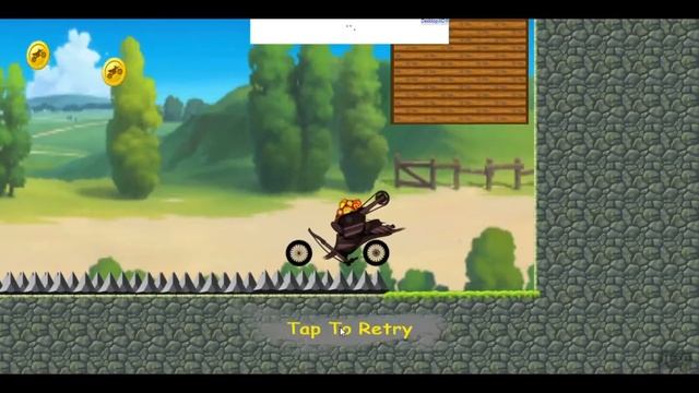 Hill Bike Stunts Crazy Racing Game Saga Review смотреть онлайн