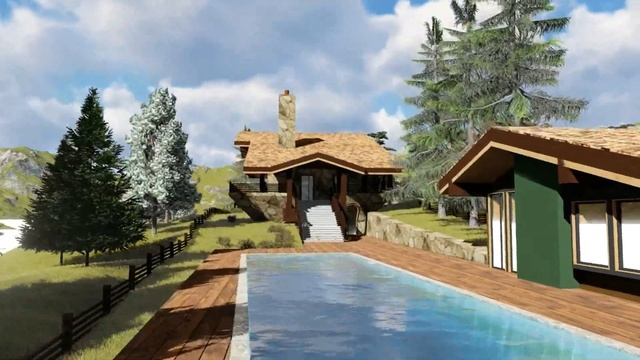 Шале Красная Поляна Сочи смотреть онлайн