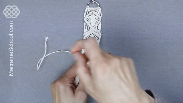 DIY MACRAME KEYCHAINS | Patterns for Beginners and Beyond смотреть онлайн