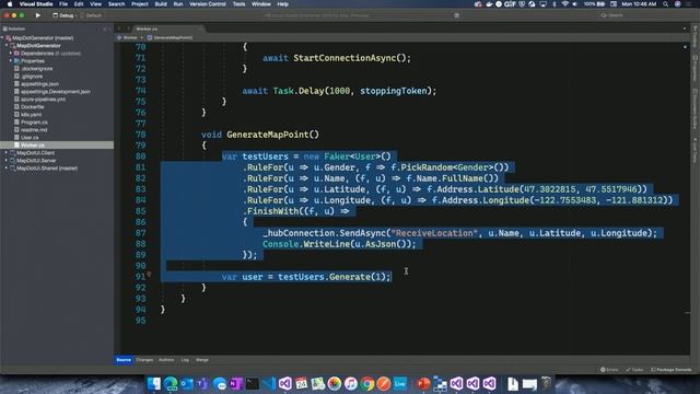 Realtime web applications, from your Mac to the Cloud, with SignalR and Azure смотреть онлайн