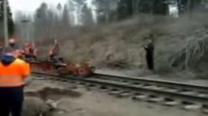 восстановление ж.д. пути