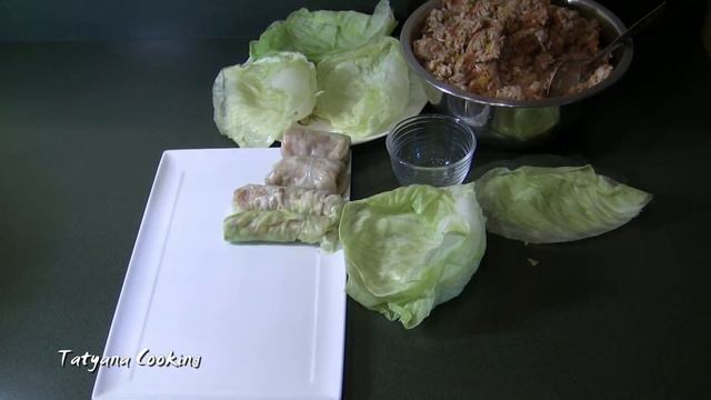 Голубцы! 4 способа закрутки - Как красиво завернуть голубцы смотреть онлайн