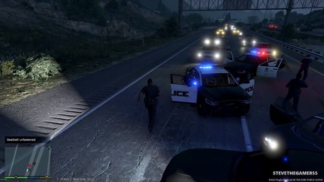 GTA 5 LSPDFR EPiSODE 91 - LET'S BE COPS - CITY PATROL (GTA 5 PC POLICE MODS) UNMARKED TAURUS