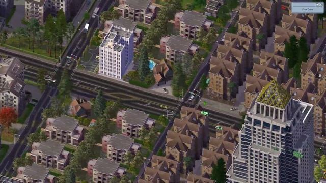 SimCity 4 Edge of the World смотреть онлайн