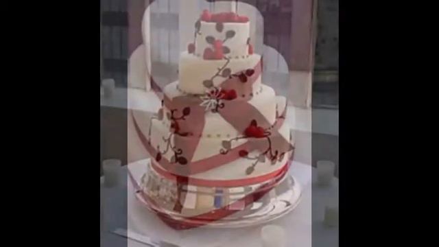 Red Velvet Wedding Cakes