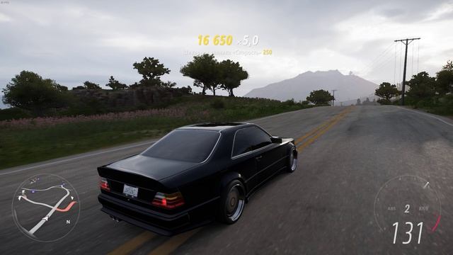 Легендарный Мерседес W124 AMG HAMMER 6.0 // Форза Хорайзен 5 // Forza Horizon 5 // DualSense PS5