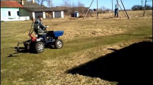 Самодельный адаптер к мотоблоку Вейма