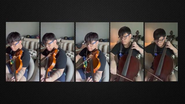 JUPITER from "The Planets" / I Vow to Thee My Country - Gustav Holst (Violin & Cello by Juen) смотреть онлайн