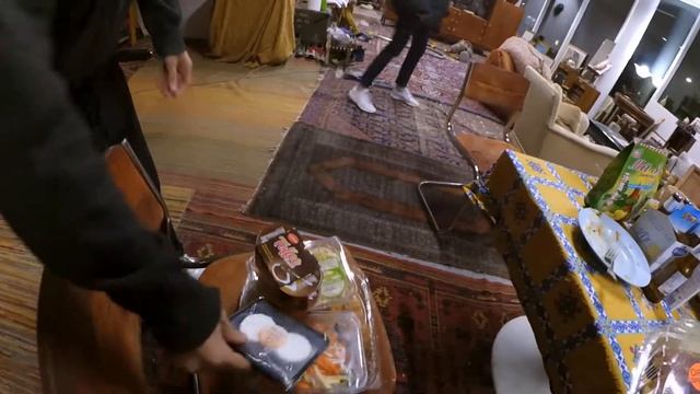 Бесплатная еда в Париже