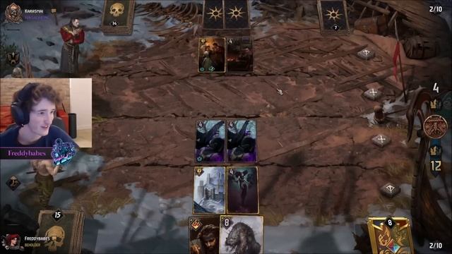 [Gwent] Anti-Boost Battle Bear Skellige Got Me To Pro Rank! - Battle Trance Deck смотреть онлайн