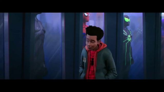 “The Spider Lair” - [Spider-Man Into The Spiderverse] (HD) смотреть онлайн