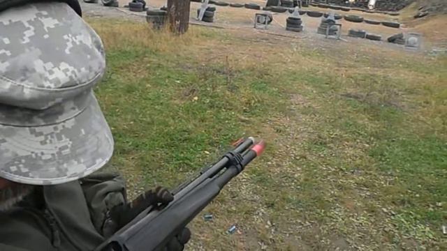 Remington Versa Max Tactical проверка подачи патронов с удлинненым колпачком магазина смотреть онлайн