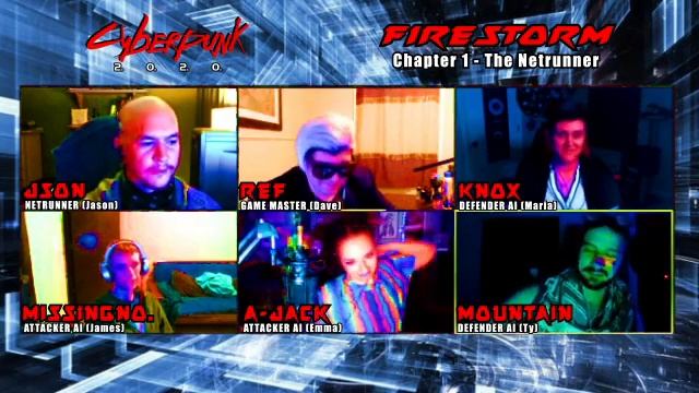 Cyberpunk 2020 FIRESTORM Ep 13 - Chapter 1: The Netrunner смотреть онлайн