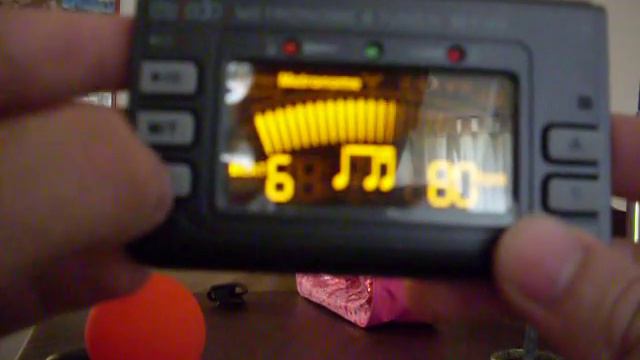 Musedo MT-40 Afinador Metronomo Tuner Metronome NEC-Store смотреть онлайн