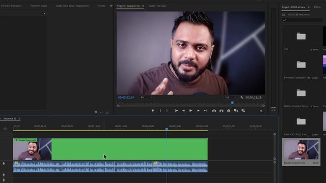How I Edit YouTube Video 2x Fast In Adobe Premiere Pro | Sinhala Tutorial смотреть онлайн
