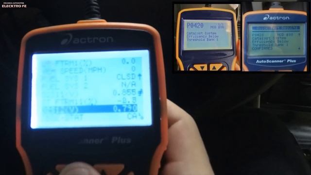 Como saber si el Catalizador ya no sirve (con scanner) смотреть онлайн