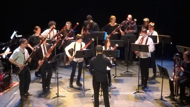 Le Grand Blond avec une chaussure noire... Vladimir COSMA. Basson смотреть онлайн