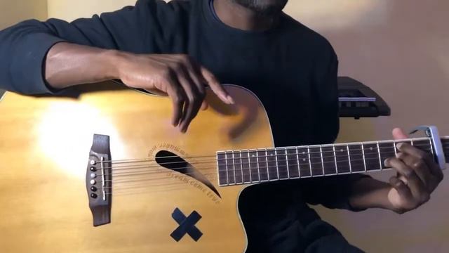 Hot stuff ~ Kygo, Donna Summer full guitar tutorial and acoustic chords (how to play) смотреть онлайн