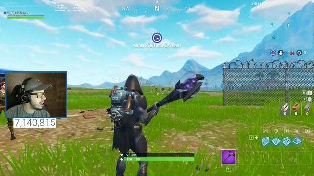 Fortnite Legendary Omen Skin + Oracle Axe! (Fortnite Battle Royale) смотреть онлайн