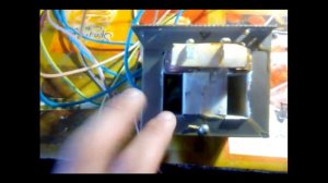 ТУРБО-зарядное устройство из трансформатора СВЧ для электровелосипеда часть 1