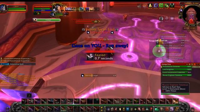 TK - Rogue solo Kael'thas смотреть онлайн