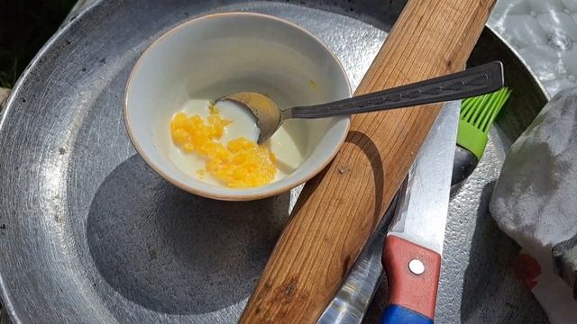 И снова вареники с крапивой.Лепёшки в печи на дровах. смотреть онлайн