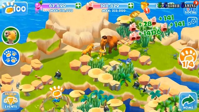 ICE AGE Adventures Android Walkthrough - Part 36 - Sandchester Island Peaches смотреть онлайн