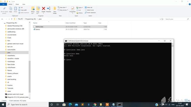 The Basic Structure Of A Java Class (courseclasses.com) смотреть онлайн