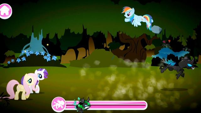 My little pony harmony quest -Камень в лоб или копытом в глаз Прохождение#2 смотреть онлайн