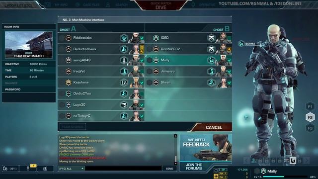 Patch Update Ghost In The Shell: Stand Alone Complex First Assault Online w/ Mal & IDED! EP7 смотреть онлайн